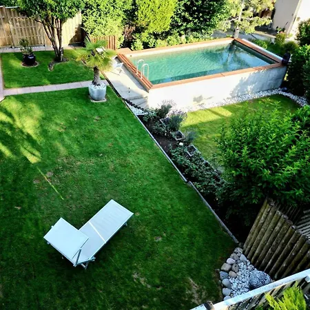 Well Zone Oase Thun-private Pool-garden-sauna-gym Apartamento