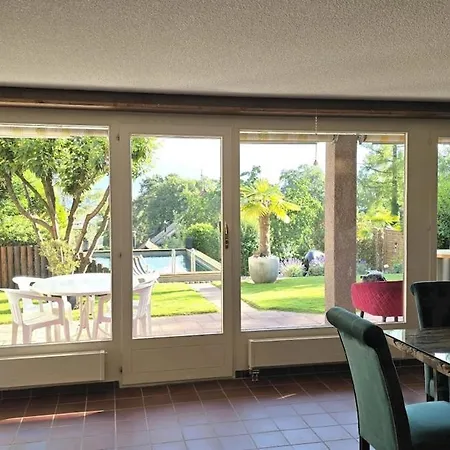Apartamento Well Zone Oase Thun-private Pool-garden-sauna-gym *