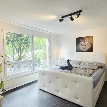 Well Zone Oase Thun-private Pool-garden-sauna-gym Apartamento