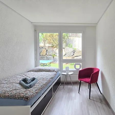 Well Zone Oase Thun-private Pool-garden-sauna-gym Apartamento Thun