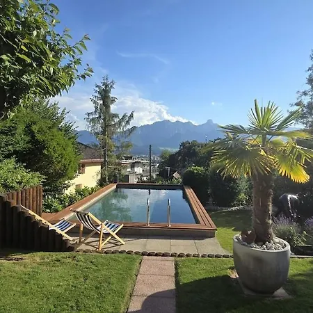 Well Zone Oase Thun-private Pool-garden-sauna-gym Thun