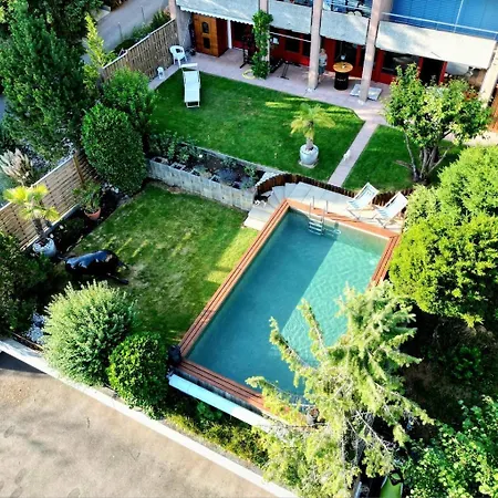 Well Zone Oase Thun-private Pool-garden-sauna-gym Apartamento Thun