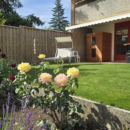 Well Zone Oase Thun-private Pool-garden-sauna-gym * Thun
