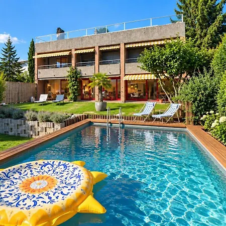 Oasis - Pool, Parking & Mountain Views Thun