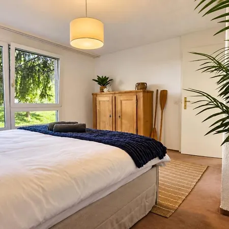 Oasis - Pool, Parking & Mountain Views Thun