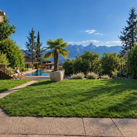 Appartement Oasis - Pool, Parking & Mountain Views Thun
